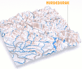 3d view of Mūrd-e Dūrak