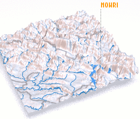 3d view of Mowrī