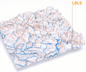 3d view of Lo\