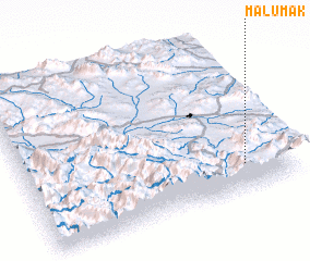 3d view of Ma‘lūmak