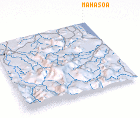 3d view of Mahasoa