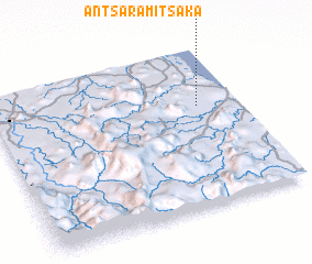 3d view of Antsaramitsaka