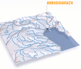 3d view of Ambodikakazo