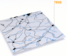 3d view of Trud