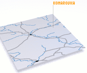 3d view of Komarovka