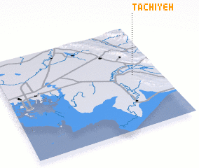 3d view of Tachīyeh