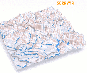 3d view of S̄orayyā