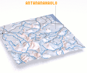3d view of Antananahaolo