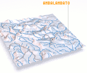 3d view of Ambalambato