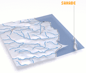 3d view of Sahabe