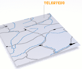 3d view of Yel\