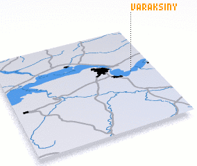 3d view of Varaksiny