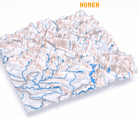 3d view of Homeh