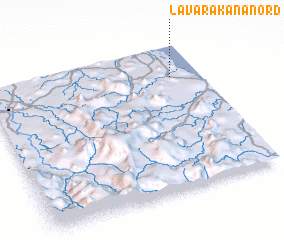 3d view of Lavarakana Nord