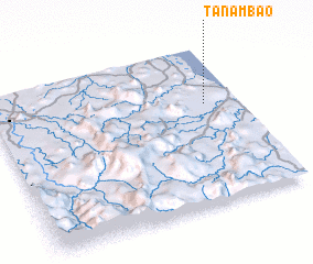 3d view of Tanambao