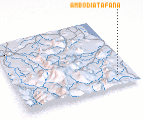 3d view of Ambodiatafana