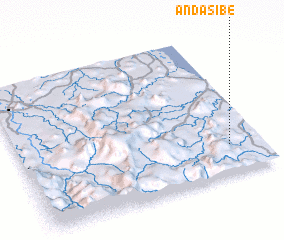 3d view of Andasibe