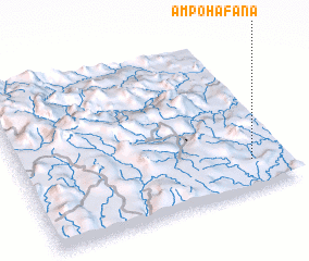 3d view of Ampohafana