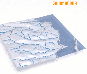 3d view of Sahamanora