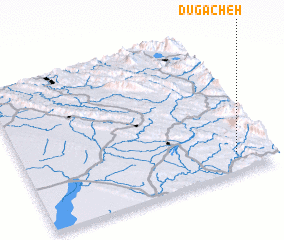 3d view of Dūgacheh