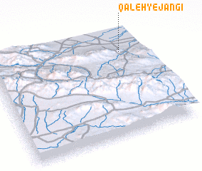 3d view of Qal‘eh-ye Jangī