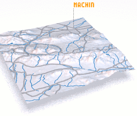 3d view of Machīn