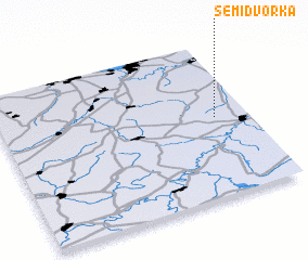 3d view of Semidvorka