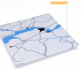 3d view of Shandary