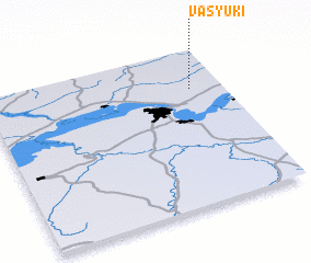 3d view of Vasyuki