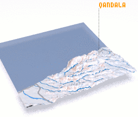 3d view of Qandala