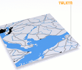 3d view of Yalkyn