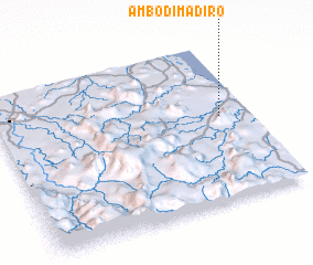 3d view of Ambodimadiro