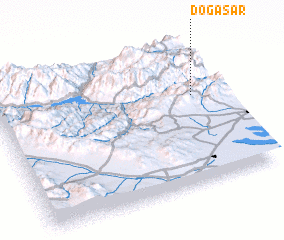 3d view of Dogāsar