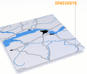 3d view of Spasskoye