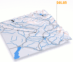 3d view of Dālān