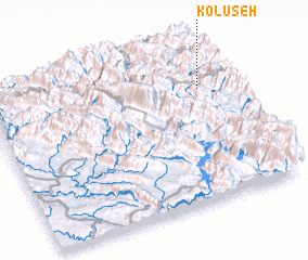 3d view of Kolūseh