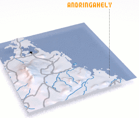 3d view of Andringahely