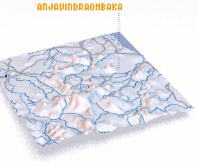 3d view of Anjavindraombaka