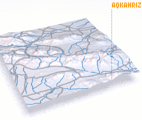 3d view of Āq Kahrīz