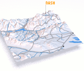 3d view of Nāsh