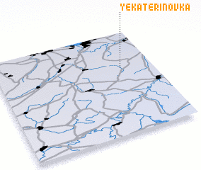 3d view of Yekaterinovka