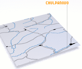 3d view of Chulpanovo