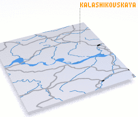 3d view of Kalashikovskaya