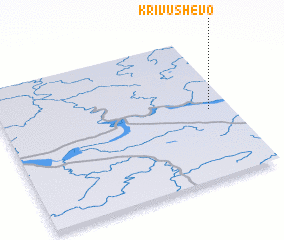 3d view of Krivushevo