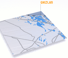 3d view of Ghizlān