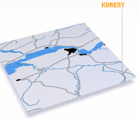 3d view of Kumeny