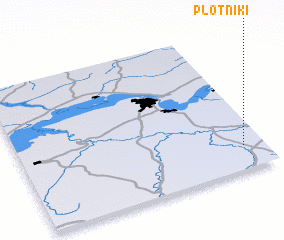 3d view of Plotniki