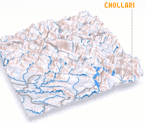 3d view of Chollarī