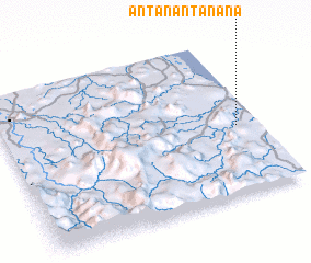 3d view of Antanantanana