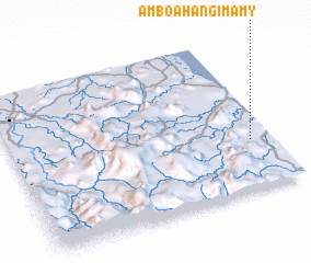 3d view of Amboahangimamy